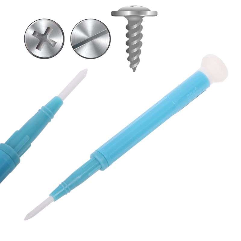 Tua vít sứ chống tĩnh điện không cần chạm điều chỉnh tần số chuyên dụng DIY