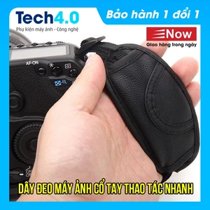 Dây đeo cổ tay máy ảnh Handstrap DSLR