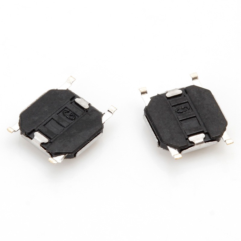 100 Công tắc dạng ấn smd 4 pin kháng nước chuyển đổi tạm thời