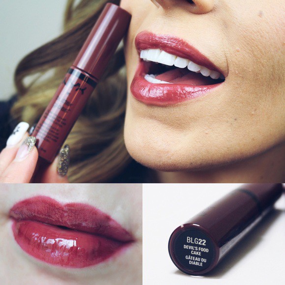 Nyx - Son Bóng Butter Gloss Màu Devil'S Food Cake | Shopee Việt Nam