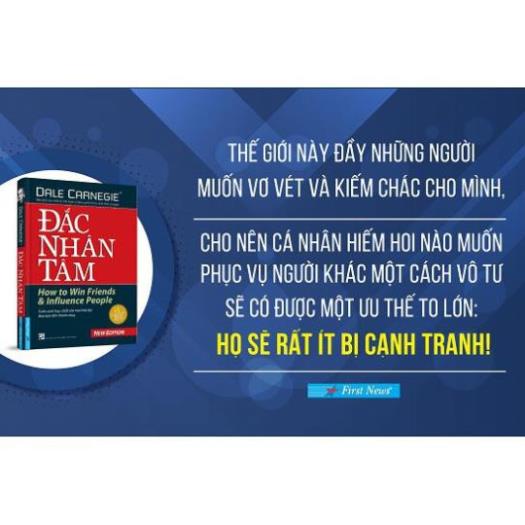 Ảnh Sách - Đắc Nhân Tâm - Khổ Lớn (Tái Bản 2021) - First News - Trí Việt 1