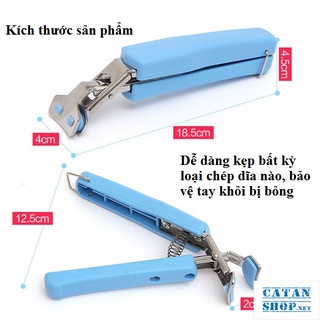 Kẹp gắp đồ nóng, đồ hấp, đồ trong lò vi sóng, lò nướng-GD19-KGDN
