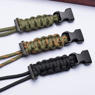 Còi ngoài trời Dây đeo đồng hồ bằng vải 2 trong 1 20mm 22mm Dây đồng hồ Nylon Dây dù Dây vải bện Vòng đeo tay cho nam Dây đeo đồng hồ thông minh Thể thao đa năng