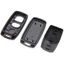 Uncut Key Thay thế 2 nút Keyless Entry Remote Key Fob Shell Case và Button Pad Tương thích với 2 3 6 323 626