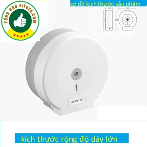 HỘP ĐỰNG GIẤY VỆ SINH CUỘN ( DẠNG TRÒN)