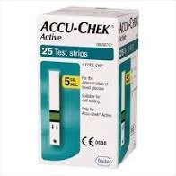 (hỏa tốc) Hàng Chính Hãng-Que thử Accu Chek Active - 25 que