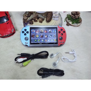 Máy Chơi Game Cầm Tay X7 Màn Hình 4.3inch Với 900 Trò Chơi, Kèm Thẻ Nhớ, Pin Trâu, BH 24 Tháng