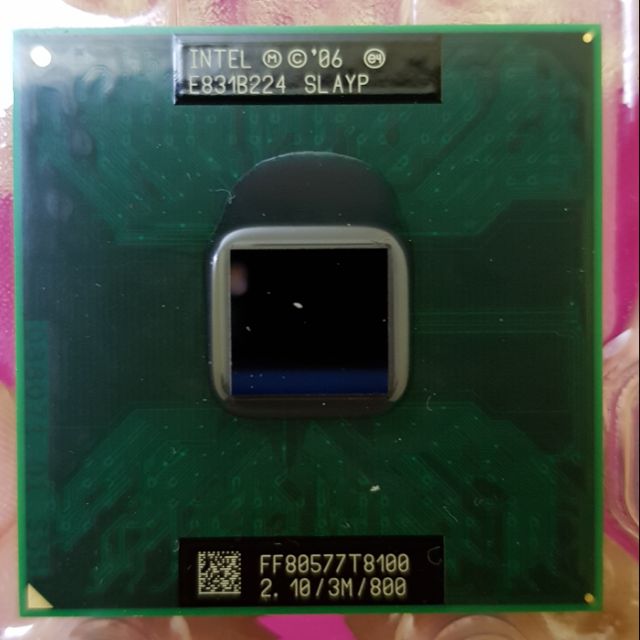 Cpu Intel Core 2 Duo T8100 | Shopee Việt Nam