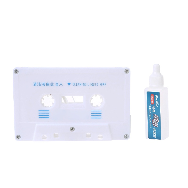 LILY * Cassette Tape Head Cleaner & Demagnetizer cho tất cả máy nghe nhạc cassette