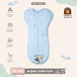 Nhộng Chũn Ualarogo Vải Sợi Tre Chất Lượng Cực Tốt Cho Bé | Minizon Kids