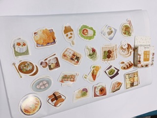 Sticker 2 - Hình dán cực dễ thương, một hộp hơn 40 tấm🐻💕💕💕🌻