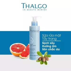 Sữa rửa mặt tẩy trang thalgo ( pháp)