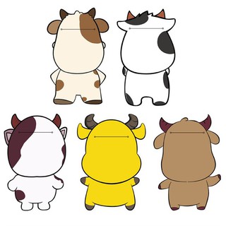 10 Lì Xì Hoạt Hình Chibi Dễ Thương - Phong Bao Lixi Tết Dễ Thương Giá Buôn Sỉ - Thỏ Hồng VPP