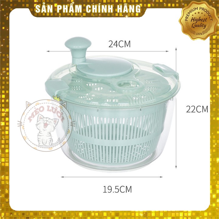 Bộ Quay Rau Nội Địa Trung - Đồ Dùng Vắt khô Rau Quả | Shopee Việt Nam