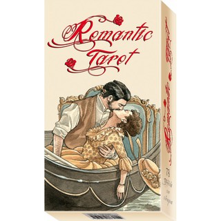 Bộ Bài Romantic Tarot (Mystic House Tarot Shop) - Bài Gốc Authentic Chính Hãng 100%