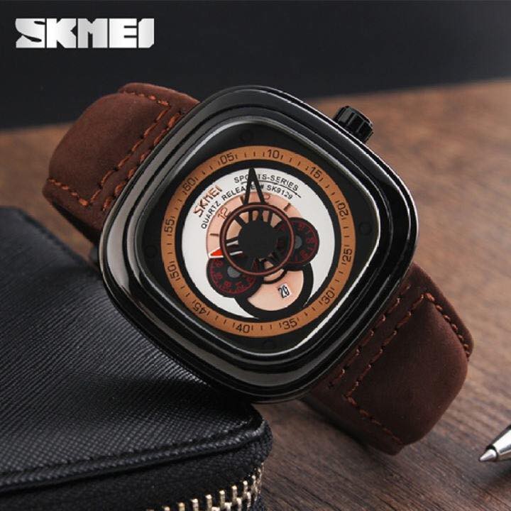 ng h nam th i trang SKMEI 9129 Shopee Vi t Nam