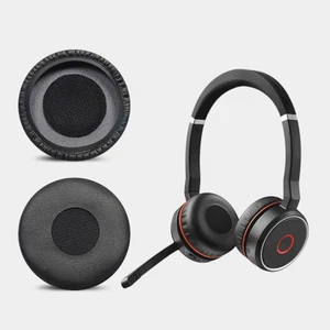 Đệm tai nghe mềm thay thế thoáng khí cho Jabra tiến hóa 20se 30II 40 65 + 75