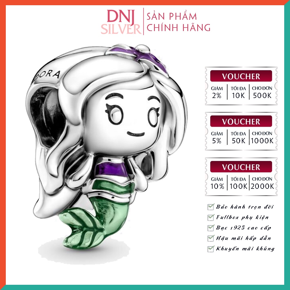 [Hàng cao cấp] Charm bạc 925 cao cấp, hàng chuẩn bạc - Charm Disney The ...