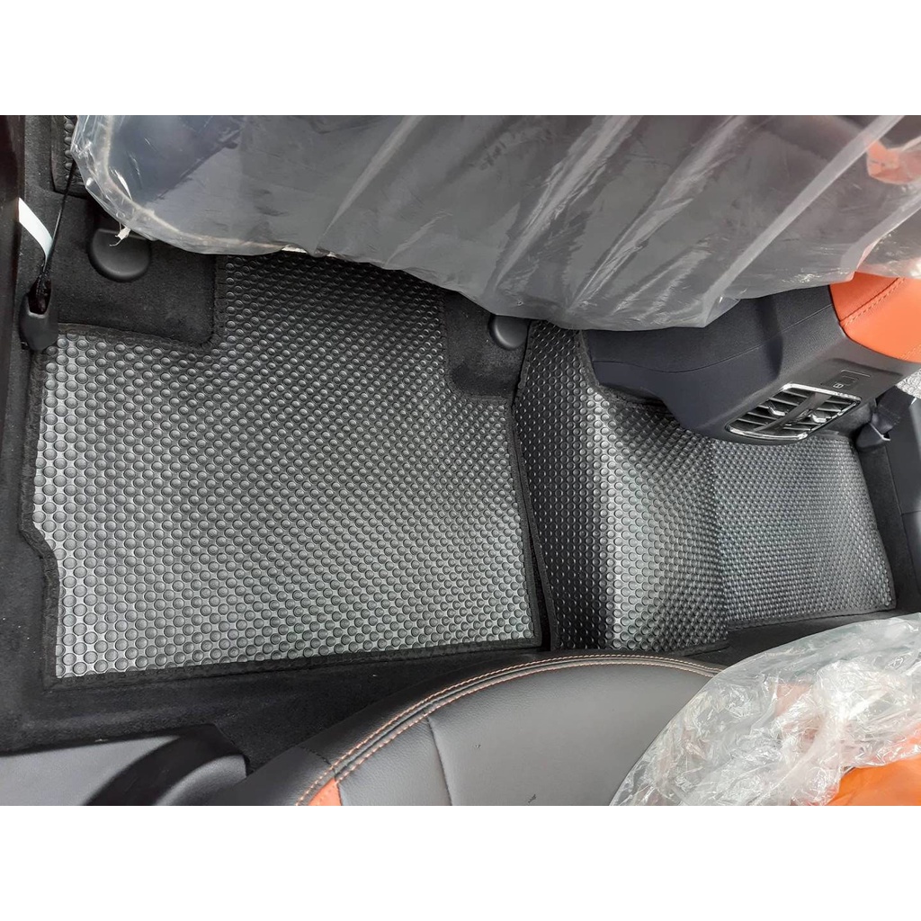 Thảm lót ô tô KATA cho xe Baic X55 (2019-2023) - Khít với sàn, Chống trơn, Không mùi, Không ẩm mốc