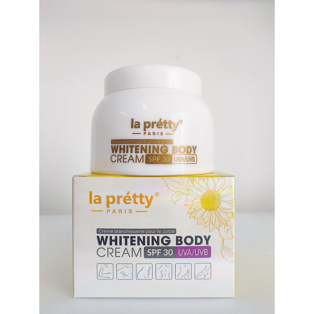 Kem Body La Pretty Kem Trắng Da Toàn Thân La Prétty 220g