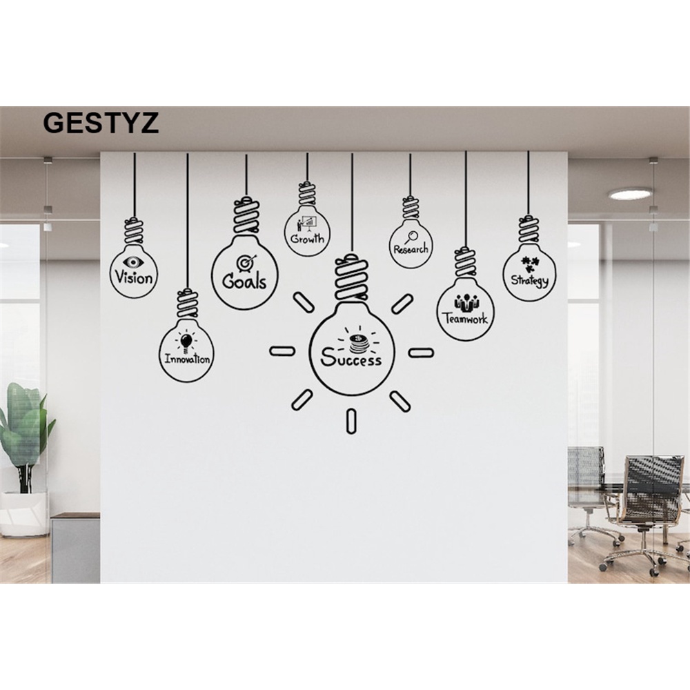 Đội Thành Công Làm Việc Decal Dán Tường Văn Phòng Dán Tường Vinyl Văn Phòng Nghệ Thuật Treo Tường Văn Phòng Lớn Dán Tường Động Lực Trích Dẫn Đội Làm Việc 149
