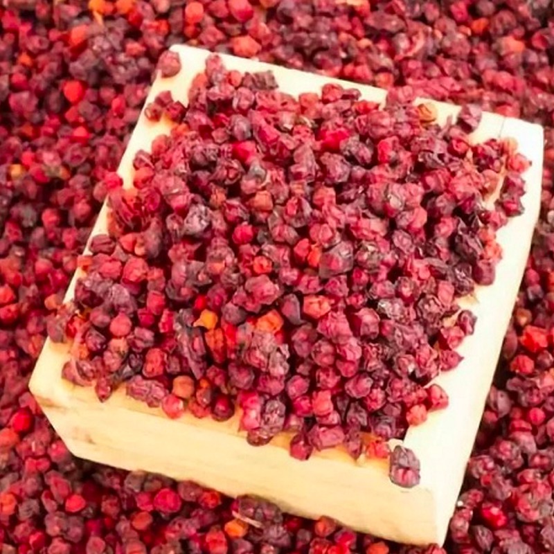 Ngũ vị tử khô loại thượng hạng JINDO 500g tốt cho thận