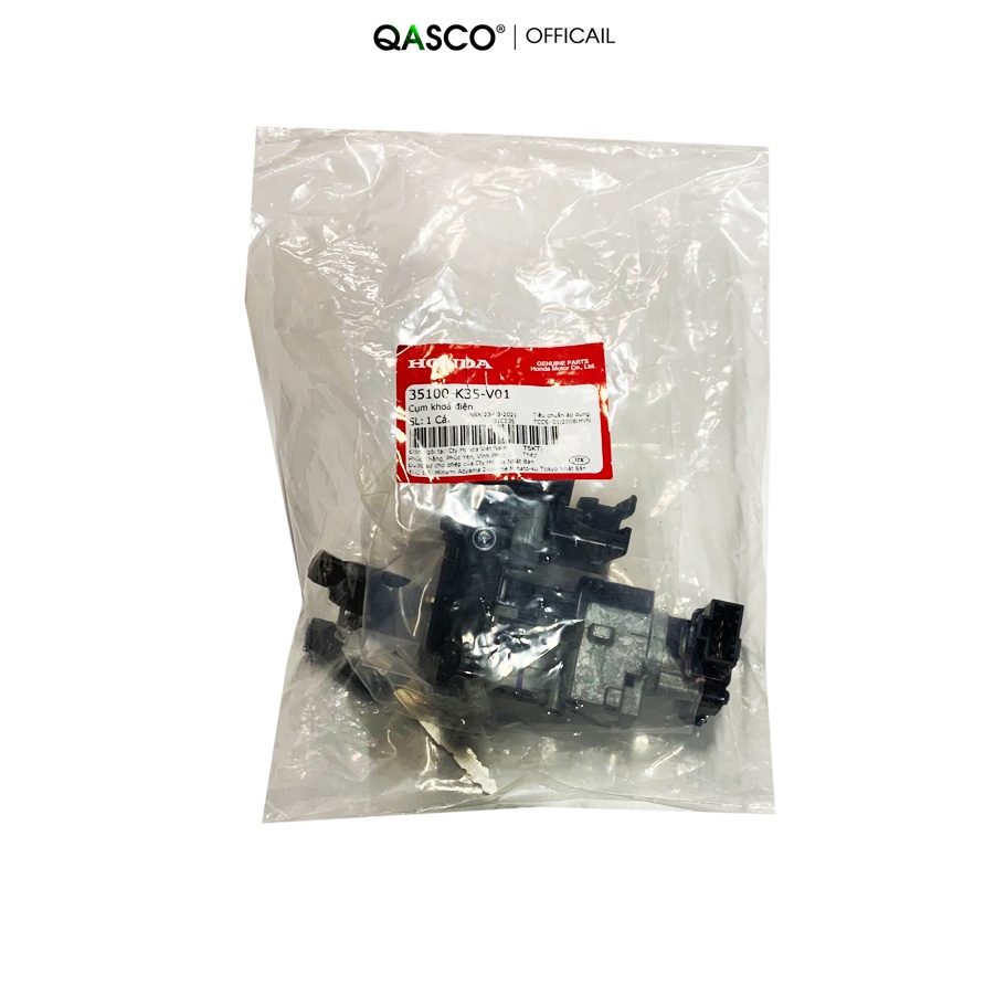 Cụm khoá điện HONDA Pcx125 K35 QA(35100K35V01) _( 7C 2B) | Shopee Việt Nam