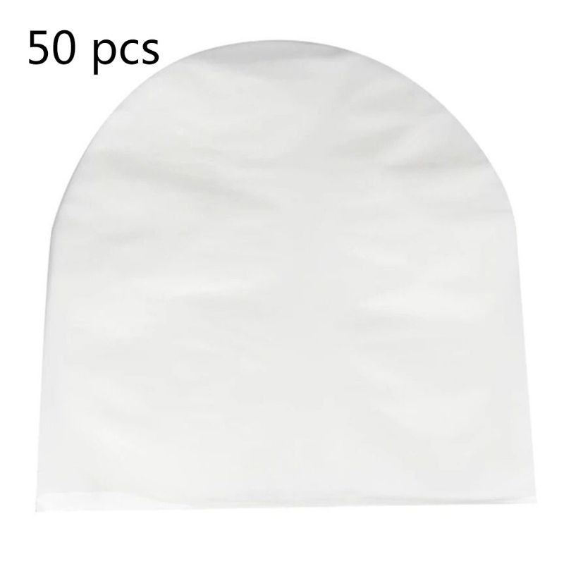 Set 50 Túi Bọc Bảo Vệ Đĩa Than 12 "Trong Suốt Chống Tĩnh Điện Tiện Dụng
