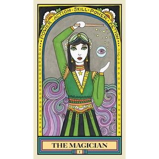 Bộ Bài Wandering Star Tarot (Mystic House Tarot) - Bài Gốc Authentic Chính Hãng 100%