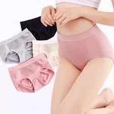 SỈ 10 Quần lót cạp ngắn thông hơi kháng khuẩn Xuất Nhật nâng mông Túi zip