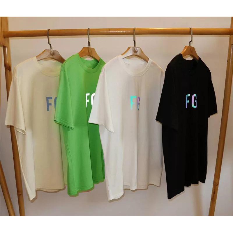 Áo thun Stee Phản quang FG Unisex