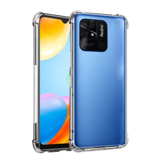 Ốp Điện Thoại TPU Silicon Trong Suốt Chống Sốc Redmi 10C Xiaomi Redmi10C Redmi Note 11 11s Pro 5G Red Mi 10C 10 9 8 Pro 10S 9S