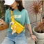 Túi vải hoạt hình gấu siêu dễ thương