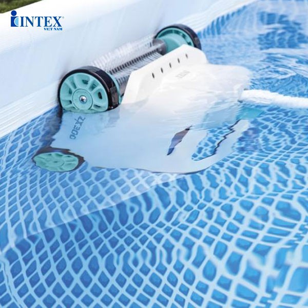 Máy vệ sinh đáy và thành bể bơi tự động INTEX 28005