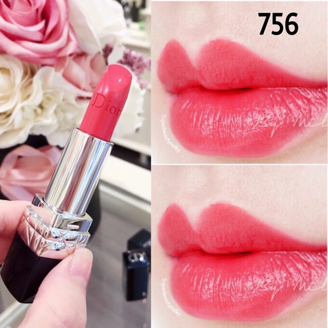 Rouge hotsell dior 756