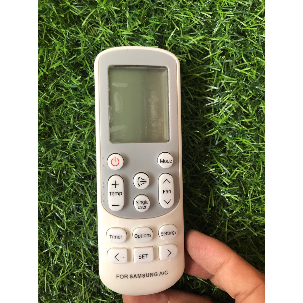 Điều khiển điều hòa Samsung K-SM1356 - Tặng kèm pin - Remote SamSung K-SM1356