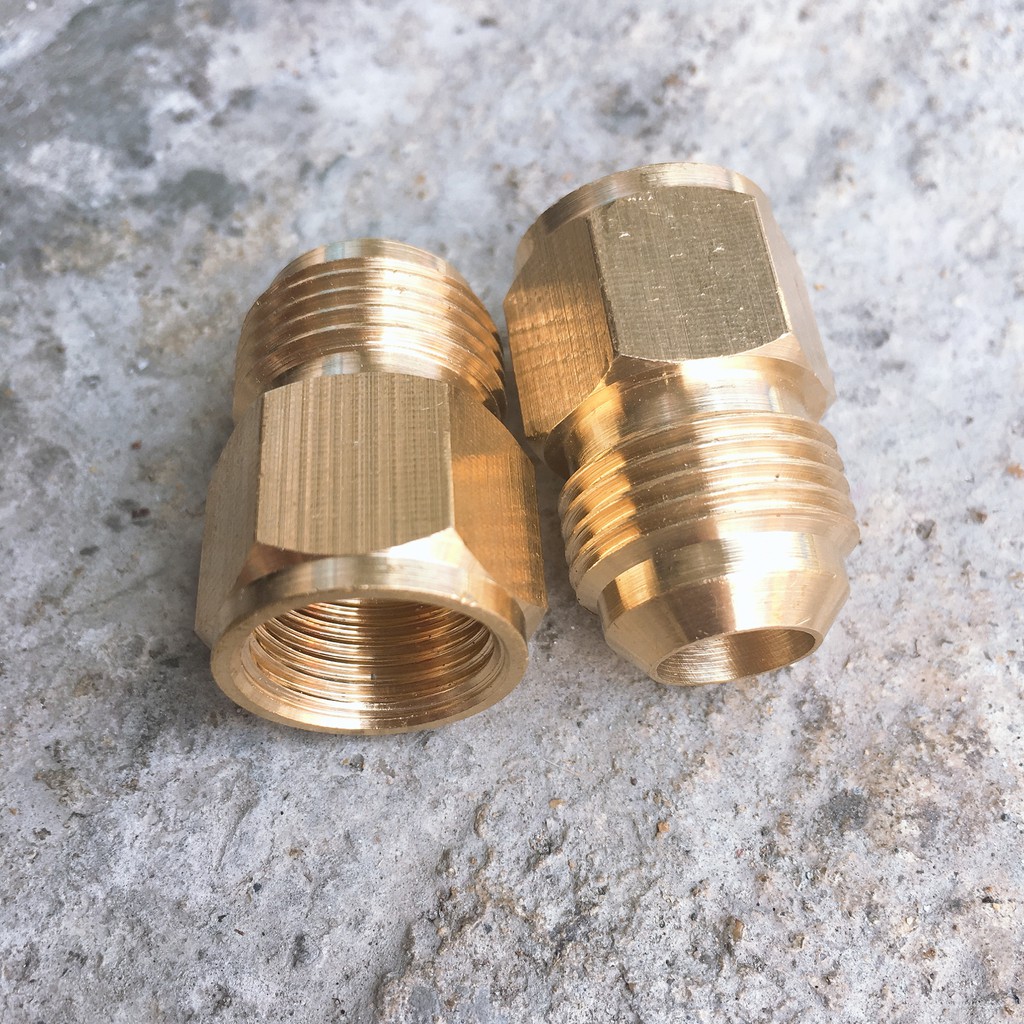 Tán ống đồng máy lạnh [DÀY TỐT] Tán ống đồng phi 6, phi 10, phi 12, phi ...