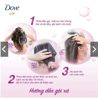 Dầu Gội Dove Ngăn Rụng Tóc 640g