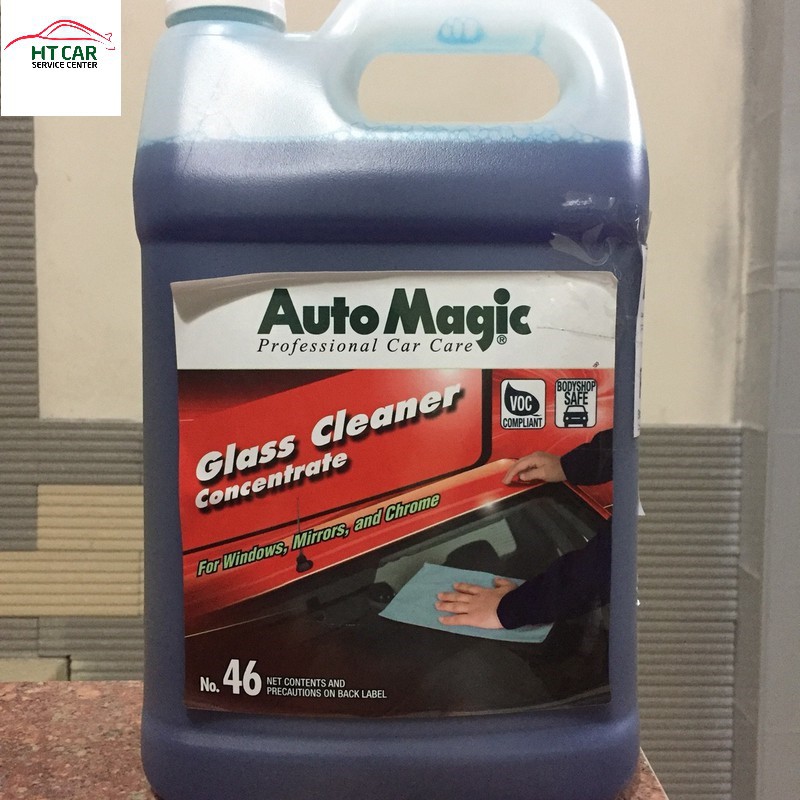 DUNG DỊCH TẨY RỬA KÍNH Auto Magic Glass Cleaner No.46 Nhập Khẩu USA