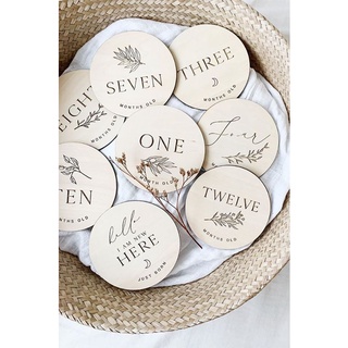 Name Tag Để Bàn Bằng Gỗ Cho Tiệc Cưới| THAO WEDDING Guestbook Mẫu 0664