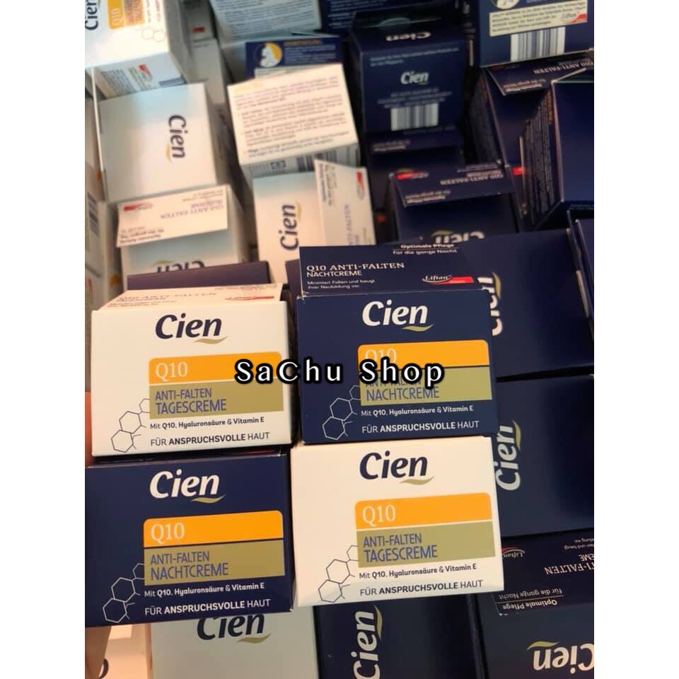 BỘ KEM DƯỠNG DA CIEN Q10 Shopee Việt Nam