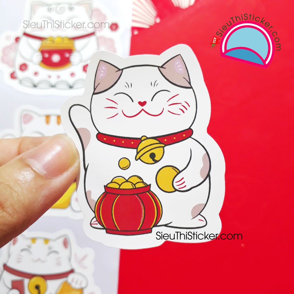 Bạn yêu thích mèo? Hãy xem những mẫu mèo sticker dễ thương này để trang trí cho điện thoại, máy tính của bạn thêm sinh động nha.
