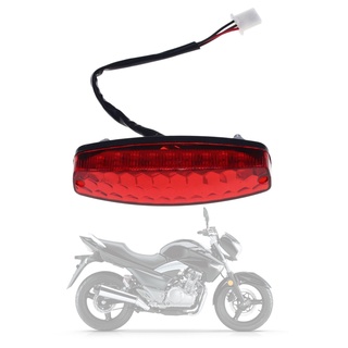 Pealike Universal 12V cho DC LED Phanh Dừng Đuôi Đèn Báo Tín Hiệu Cho Xe Máy