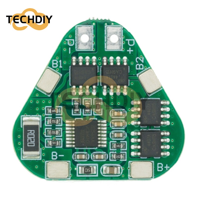 Bảng Mạch Bảo Vệ Pin Lithium 3S 12V 18650 11.1V 12.6V 8A 3 Chuyên Dụng ...