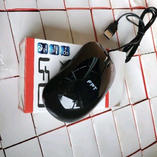 Chuột văn phòng FP T cổng USB | Shopee Việt Nam