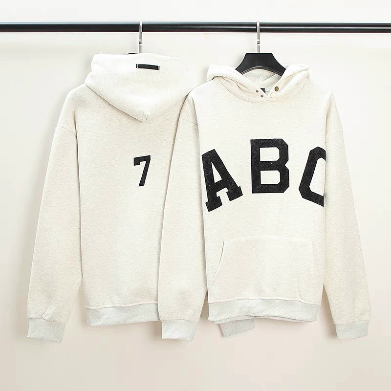 (HCM) ÁO KHOÁC NỈ HODDIES TRÙM ĐẦU - LOGO ABC CỰC HOT , THỜI TRANG UNISEX DÀNH CHO NAM NỮ HIYU FASHION