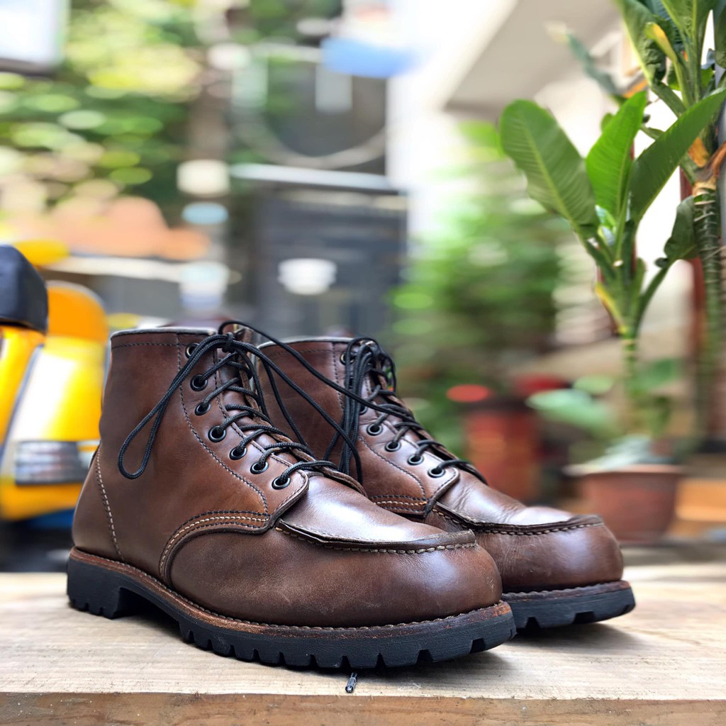 hawkins moc toe boots