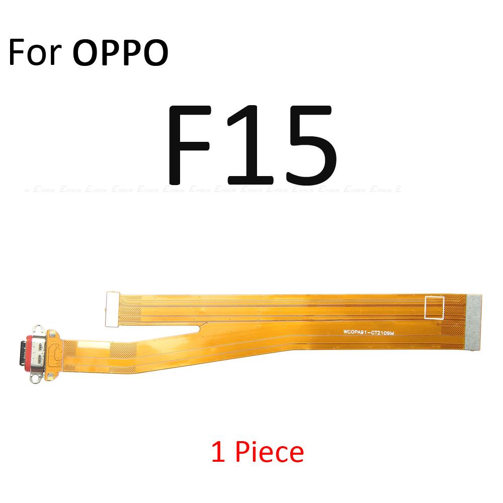 Mạch Cổng Sạc USB Thay Thế Cho Điện Thoại OPPO F19 F17 F15 F11 F9 F7 F5 Youth F3 F1 F1s Pro Plus