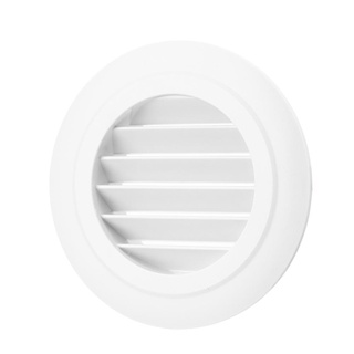 LEAFYHOME lưới tản nhiệt thông gió ống dẫn, nắp lỗ thông hơi nhựa bền, nhiều hình dạng, chống chim chuột, tuần hoàn không khí