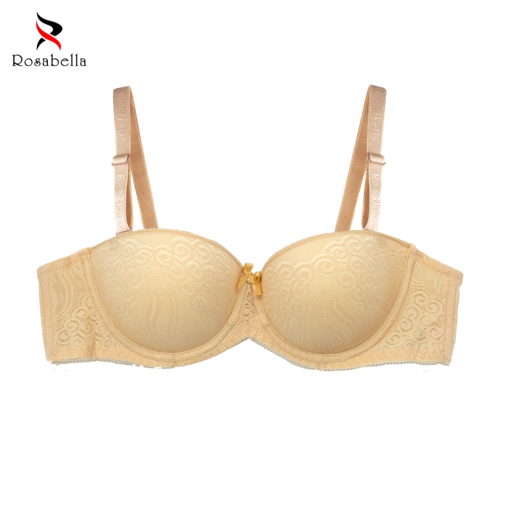 Ảnh Áo Lót Nữ Cup Ngực ROSABELLA Chất Liệu Cao Cấp Lớp Mút Dày Giúp Nâng Đẩy Vòng 1 RW06 4